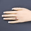 0.50 Carat Genuine Ruby 14K Yellow Gold Engagement Ring