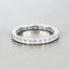 1.00 Carat Lab Grown Diamond 14K White Gold Engagement Ring