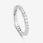 1.00 Carat Lab Grown Diamond 14K White Gold Engagement Ring