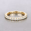 1.00 Carat Lab Grown Diamond 14K Yellow Gold Engagement Ring