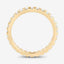 1.00 Carat Lab Grown Diamond 14K Yellow Gold Engagement Ring