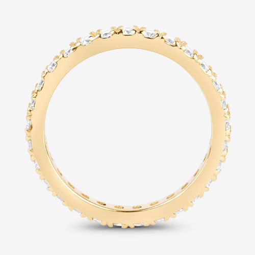 1.00 Carat Lab Grown Diamond 14K Yellow Gold Engagement Ring