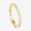 1.00 Carat Lab Grown Diamond 14K Yellow Gold Engagement Ring