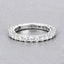Anillo de Compromiso de Diamante Creado en Laboratorio de 1.50 Quilates en Oro Blanco de 14K