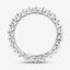 Anillo de Compromiso de Diamante Creado en Laboratorio de 1.50 Quilates en Oro Blanco de 14K