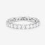 Anillo de Compromiso de Diamante Creado en Laboratorio de 1.50 Quilates en Oro Blanco de 14K