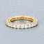 1.50 Carat Lab Grown Diamond 14K Yellow Gold Engagement Ring