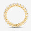 1.50 Carat Lab Grown Diamond 14K Yellow Gold Engagement Ring
