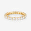 1.50 Carat Lab Grown Diamond 14K Yellow Gold Engagement Ring