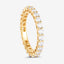 1.50 Carat Lab Grown Diamond 14K Yellow Gold Engagement Ring