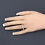 1.50 Carat Lab Grown Diamond 14K Yellow Gold Engagement Ring