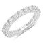 2.00 Carat Lab Grown Diamond 14K White Gold Engagement Ring