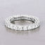 2.00 Carat Lab Grown Diamond 14K White Gold Engagement Ring