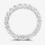 2.00 Carat Lab Grown Diamond 14K White Gold Engagement Ring