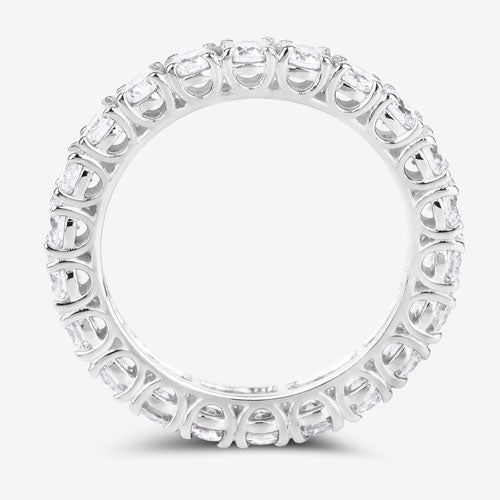 2.00 Carat Lab Grown Diamond 14K White Gold Engagement Ring