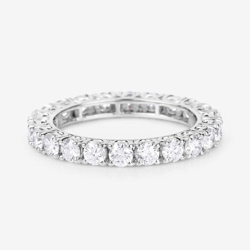 2.00 Carat Lab Grown Diamond 14K White Gold Engagement Ring