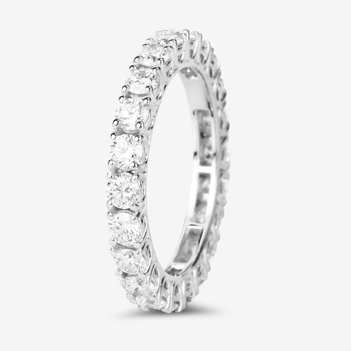 2.00 Carat Lab Grown Diamond 14K White Gold Engagement Ring