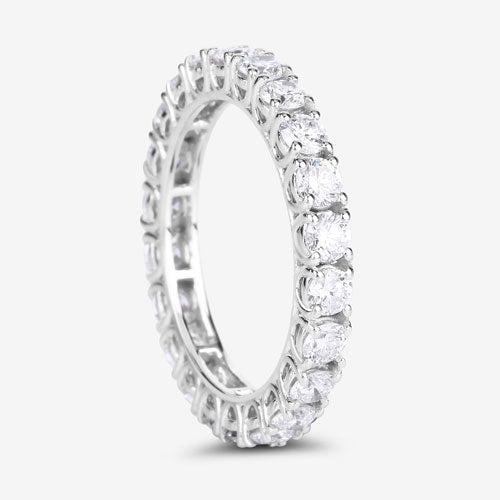 2.00 Carat Lab Grown Diamond 14K White Gold Engagement Ring