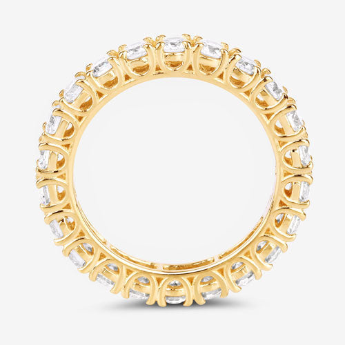 2.00 Carat Lab Grown Diamond 14K Yellow Gold Engagement Ring