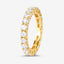 2.00 Carat Lab Grown Diamond 14K Yellow Gold Engagement Ring