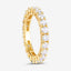 2.00 Carat Lab Grown Diamond 14K Yellow Gold Engagement Ring