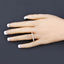 2.00 Carat Lab Grown Diamond 14K Yellow Gold Engagement Ring