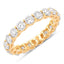 Anillo de Compromiso de Diamante Creado en Laboratorio de 3.00 Quilates en Oro Amarillo de 14K