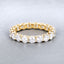 Anillo de Compromiso de Diamante Creado en Laboratorio de 3.00 Quilates en Oro Amarillo de 14K