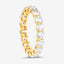 Anillo de Compromiso de Diamante Creado en Laboratorio de 3.00 Quilates en Oro Amarillo de 14K