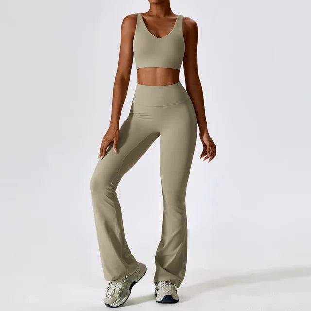 Premium Yoga Suit Tight Fitting Set