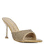Elegant Ballroom Stiletto Heels with Rhinestone Accents