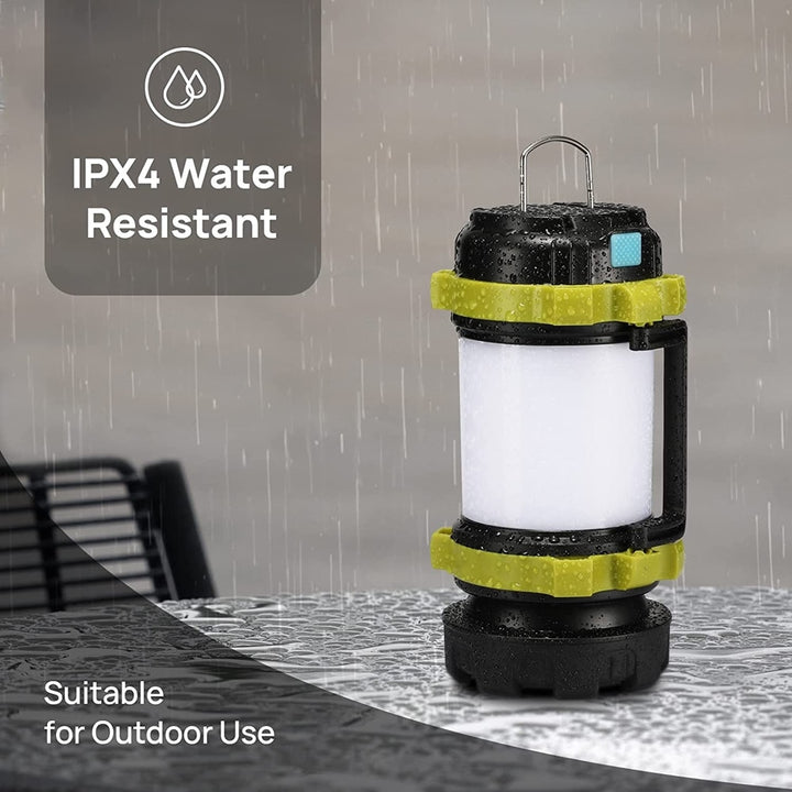 BossLamp Camp Lantern: Dual Light & Power Solution