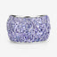 Bague de fiançailles en argent sterling avec tanzanite véritable de 4,22 carats