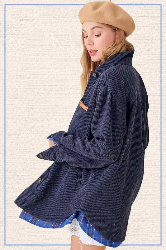 Madera Shacket - Capa Elegante para Cada Temporada