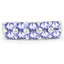 1.76 Carat Genuine Tanzanite and White Sapphire Ring in Sterling Silver
