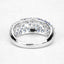 1.48 Carat Genuine Tanzanite Sterling Silver Engagement Ring