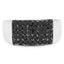 0.43 Carat Genuine Black Diamond Sterling Silver Engagement Ring