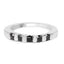 0.50 Carat Genuine Black Diamond Sterling Silver Ring