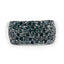 1.17 Carat Genuine Blue Diamond Sterling Silver Engagement Ring