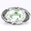 Anillo de Plata Esterlina con Amatista Verde y Diamantes de 5.98 Quilates