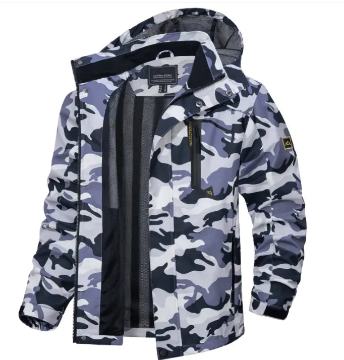 Men's Fall Hoodie Jacket