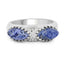 2.28 Carat Genuine Lapis Lazuli Sterling Silver Ring