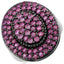 Bague de fiançailles en rubis véritable de 3,11 carats en argent sterling .925