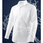 Hydrophobic Short Sleeve Business Shirt for Men