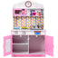 Juego de cocina de madera para niños - Rosa