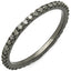 0.60 Carat Genuine TLB Diamond .925 Sterling Silver Engagement Ring