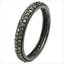 0.67 Carat Genuine TLB Diamond .925 Sterling Silver Engagement Ring