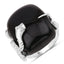 21.04 Carat Black Onyx & White Topaz Sterling Silver Ring