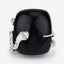 21.04 Carat Black Onyx & White Topaz Sterling Silver Ring