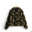 Autumn & Winter Lamb Hair Pocket Cotton Coat